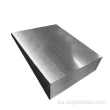 Placa de acero galvanizado con inmersión en caliente DX51D